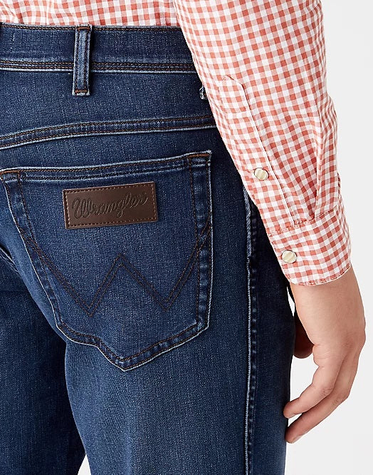 Wrangler Herren Texas Straight Jeans, Darkstone, 36W / 34L EU Wrangler Herren Texas Straight Jeans, Darkstone, 36W / 34L EU