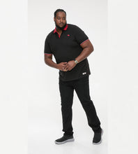 Load image into Gallery viewer, Chester Black Polo