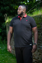 Load image into Gallery viewer, Chester Black Polo