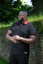 Load image into Gallery viewer, Chester Black Polo