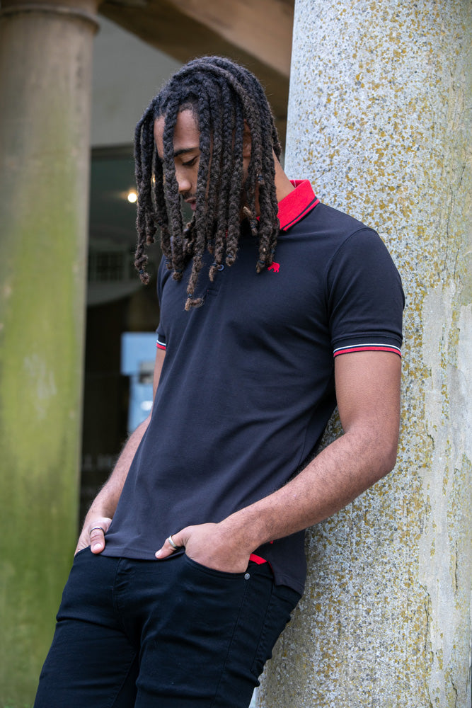 Chester Black Polo