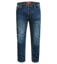Load image into Gallery viewer, Ambrose Tapered Leg Stonewash Jeans