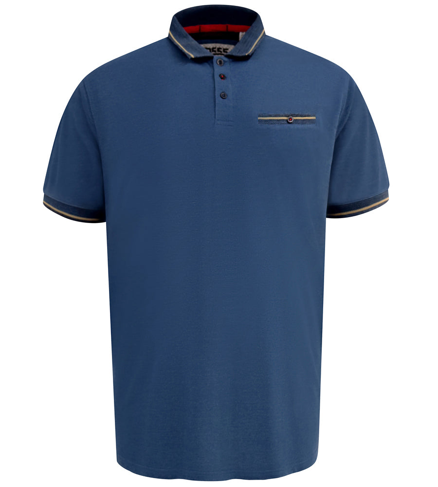 Reddich Blue Polo