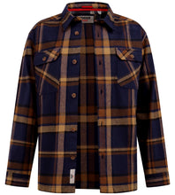 Load image into Gallery viewer, Aldershot Overshirt Brown