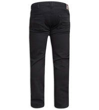 Load image into Gallery viewer, Claude Tapered Leg Black Jeans