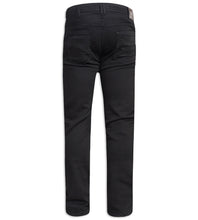 Load image into Gallery viewer, Claude Tapered Leg Black Jeans