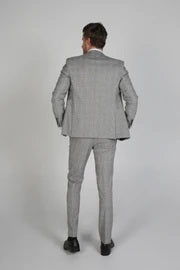 Hugo Grey 3 Piece Suit