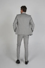 Load image into Gallery viewer, Hugo Grey 3 Piece Suit