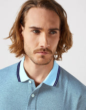 Load image into Gallery viewer, Wrangler Polo Shirt Dream Blue