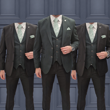 Load image into Gallery viewer, TC Olive + Black Wedding Quotation 2