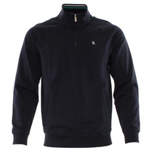 Load image into Gallery viewer, Avery Half Zip Navy