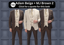 Load image into Gallery viewer, TC Cream + MJ Brown Wedding Quotation 2