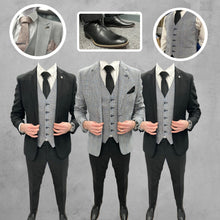 Load image into Gallery viewer, Arriga Grey + Parker Black Wedding Quotation 1