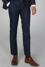 Load image into Gallery viewer, Arthur Navy Trouser