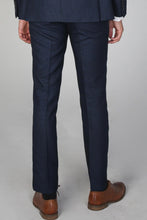 Load image into Gallery viewer, Arthur Navy Trouser