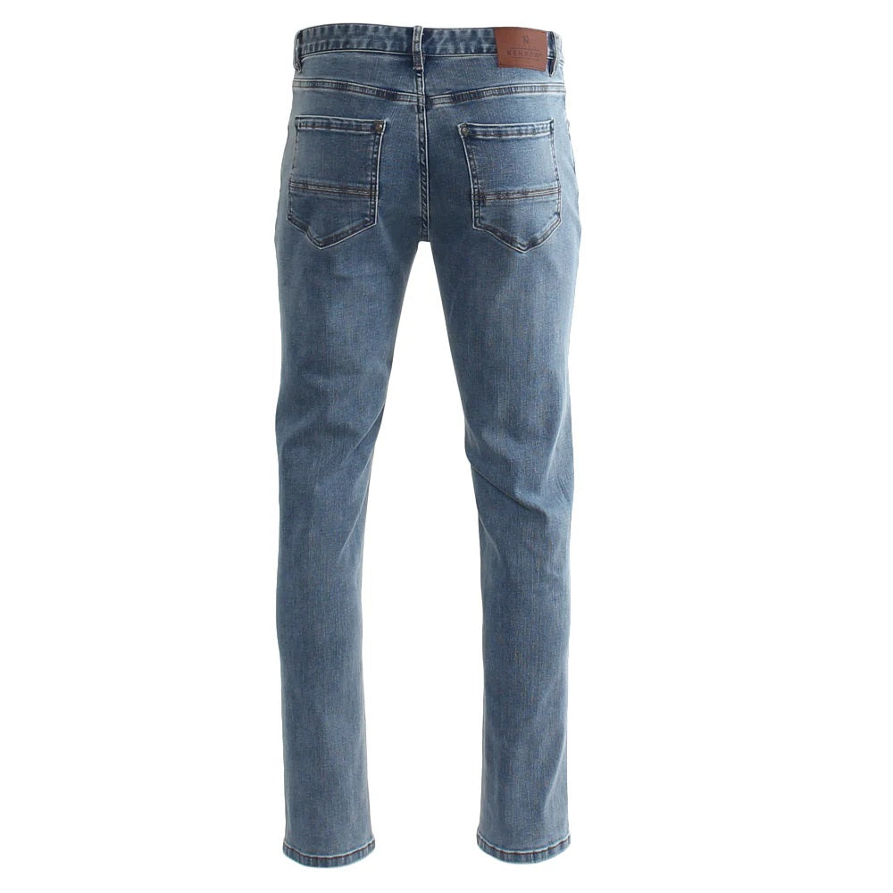 Benji Slim Leg Stone wash Jeans