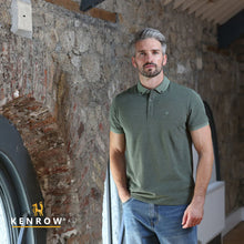 Load image into Gallery viewer, Burke Polo Khaki