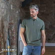 Load image into Gallery viewer, Burke Polo Khaki