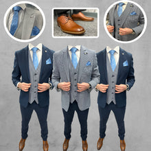 Load image into Gallery viewer, Baresi + Calvin Navy Wedding Quotation 2