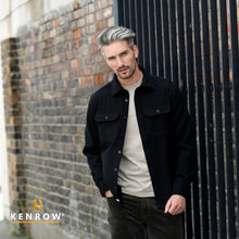 Load image into Gallery viewer, Brady Black Overshirt