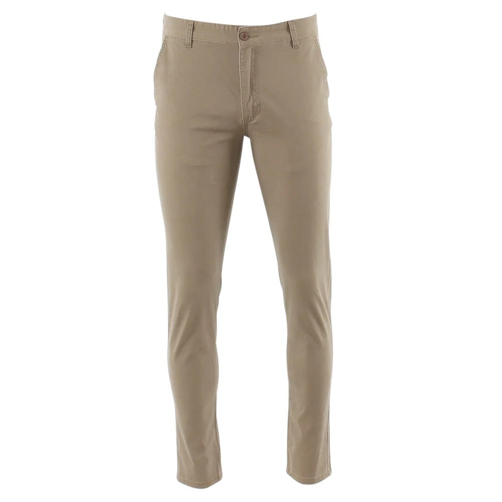 Vince Sand Half Zip with Sand Chinos