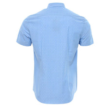Load image into Gallery viewer, Callus Sky Blue Short Sleeved Shirt