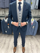 Load image into Gallery viewer, Arriga Grey + Calvin Navy Wedding Quotation 1