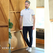 Load image into Gallery viewer, Drake Polo White