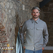 Load image into Gallery viewer, Duncan Grey Overshirt