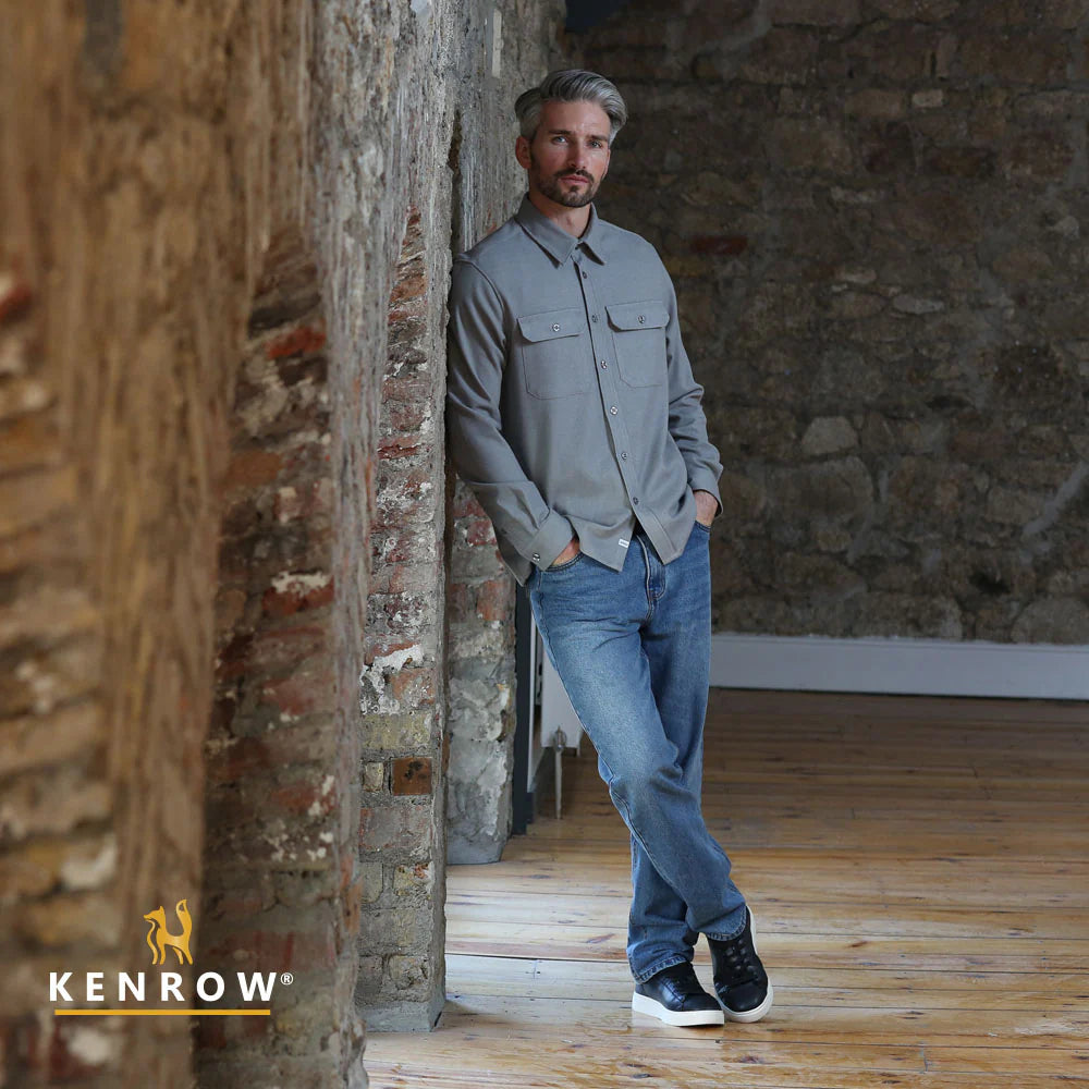Duncan Grey Overshirt