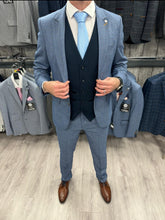 Load image into Gallery viewer, Earl Blue + Calvin Navy Wedding Quotation 1