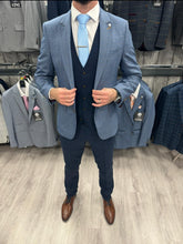 Load image into Gallery viewer, Earl Suit Jacket With Navy Trousers & Waistcoat