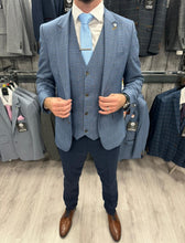 Load image into Gallery viewer, Earl Blue + Calvin Navy Wedding Quotation 3