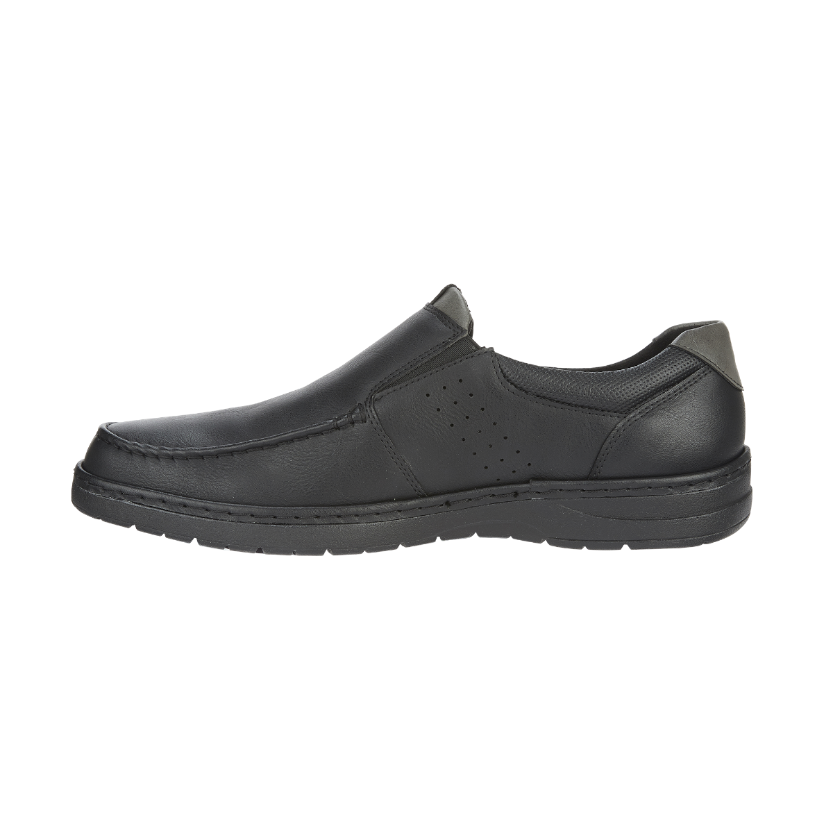 Eric Black Slip on shoe
