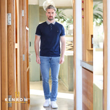 Load image into Gallery viewer, Fitz Polo Navy