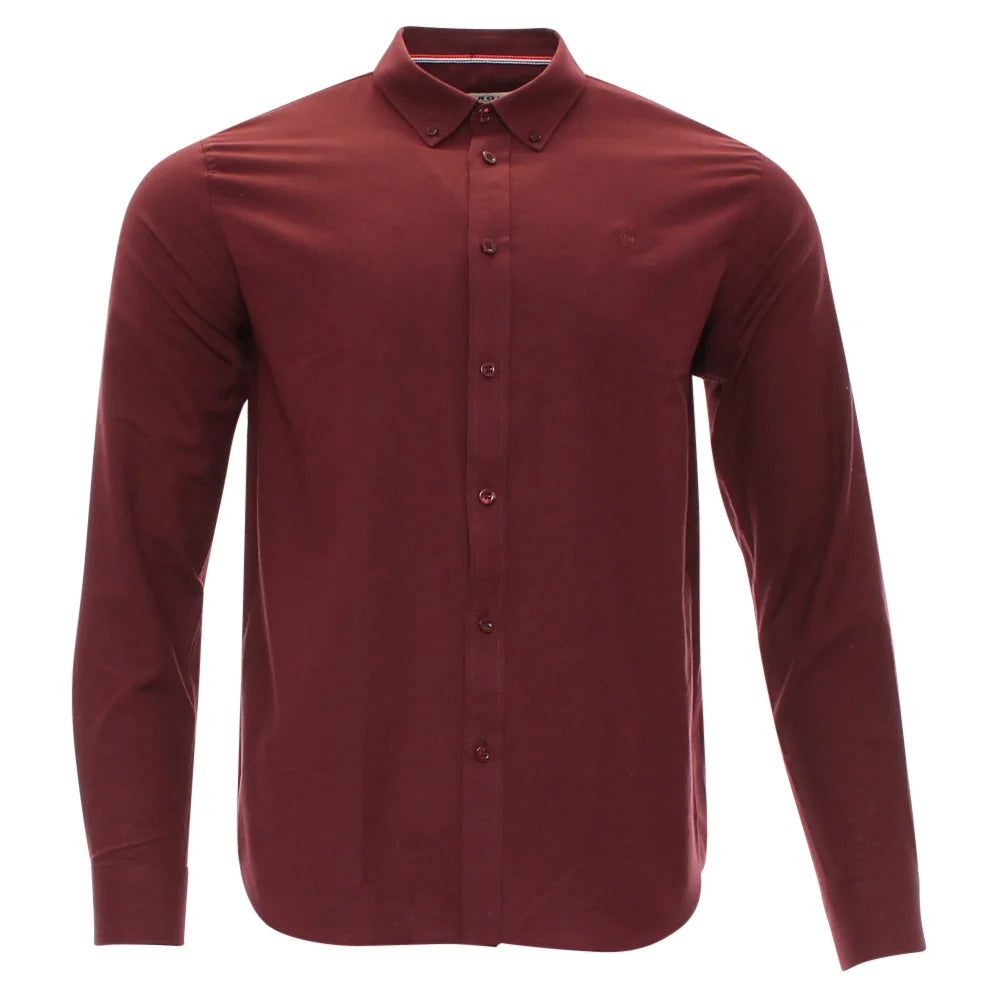 Kenrow Fritz Shirt Maroon
