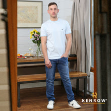 Load image into Gallery viewer, Fionn Tee Sky Blue