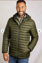 Load image into Gallery viewer, Weirdfish Flete Green Jacket