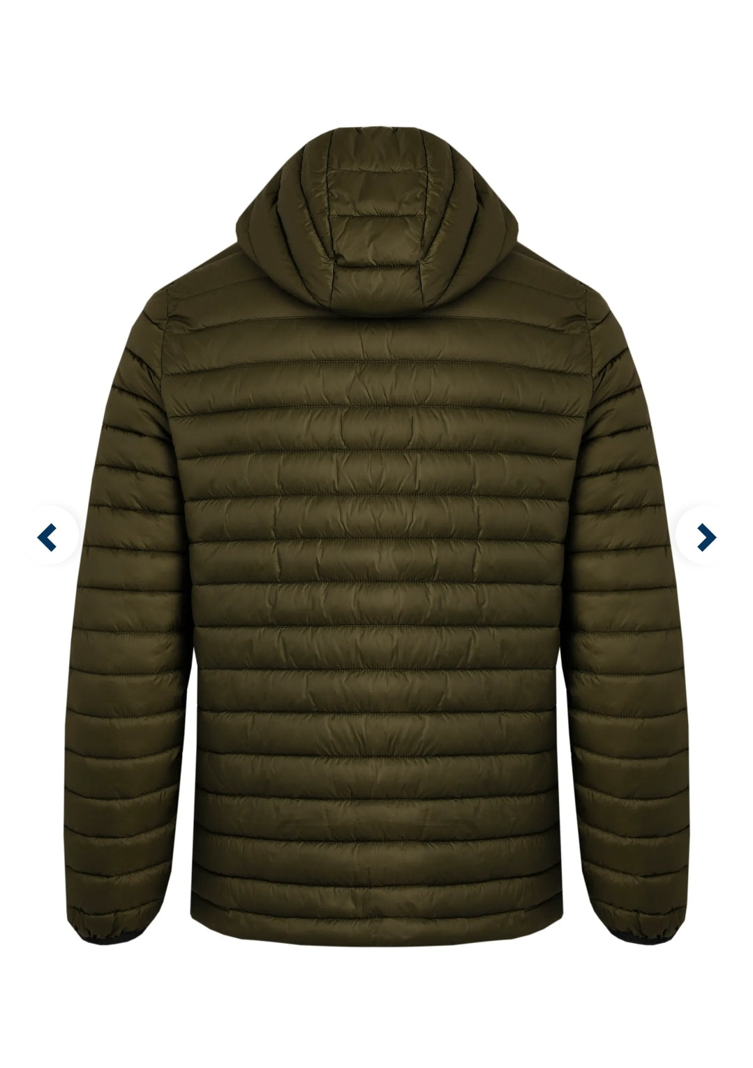 Weirdfish Flete Green Jacket