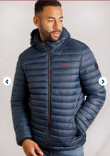 Load image into Gallery viewer, Weirdfish Flete Navy Jacket