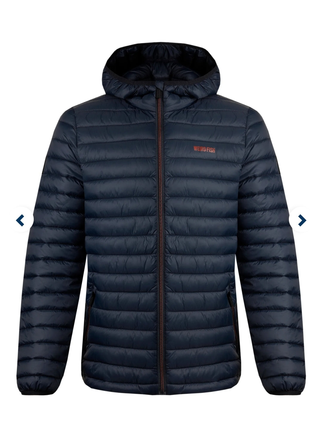 Weirdfish Flete Navy Jacket