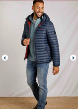 Load image into Gallery viewer, Weirdfish Flete Navy Jacket