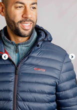 Load image into Gallery viewer, Weirdfish Flete Navy Jacket