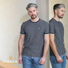 Load image into Gallery viewer, Grant Tee Navy