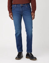 Load image into Gallery viewer, Greensboro Green Fuzz Straight Leg Jean