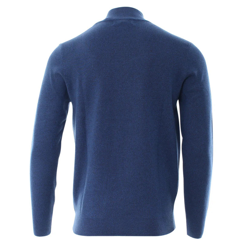 Gerry Half Zip Blue Melange