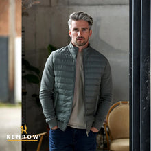 Load image into Gallery viewer, Gibson Zip Through Olive Jacket