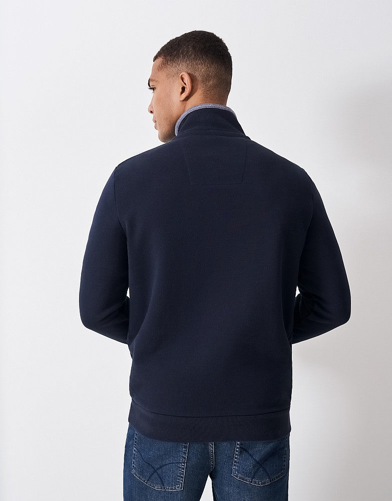 Classic 1/2 zip Navy