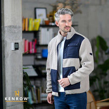 Load image into Gallery viewer, Harper Borg Zip in Putty