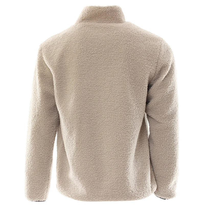 Harper Borg Zip in Putty